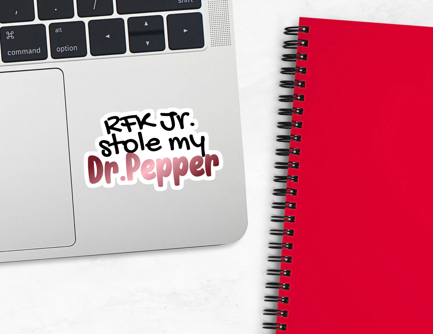 RFK Jr. Stole my Dr. Pepper