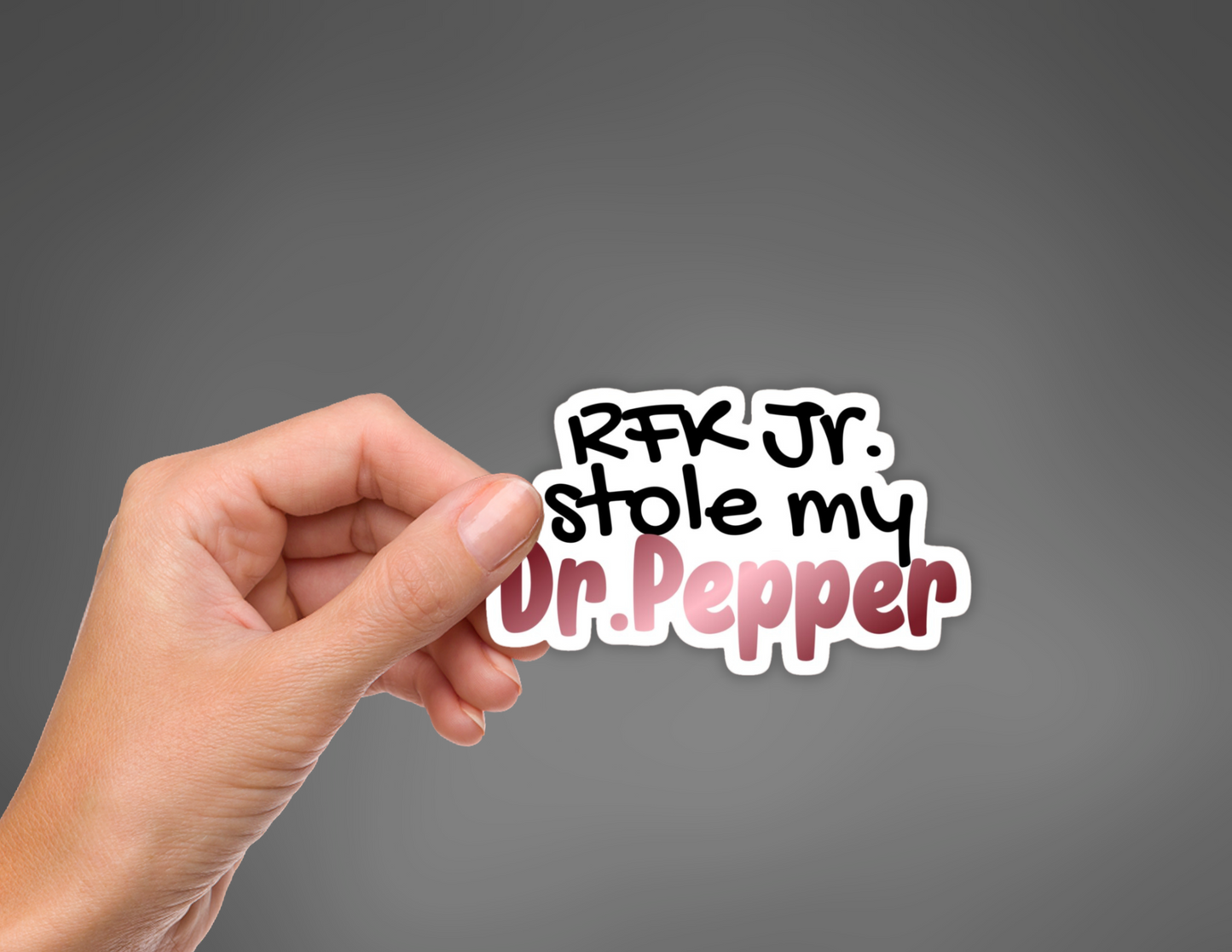 RFK Jr. Stole my Dr. Pepper