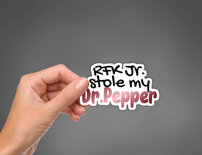 RFK Jr. Stole my Dr. Pepper
