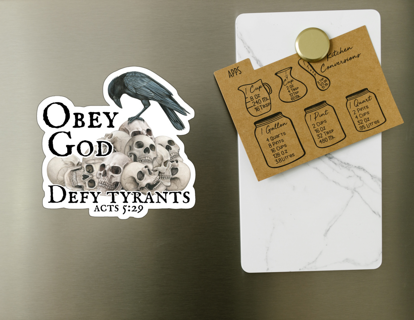 Obey God Defy Tyrants