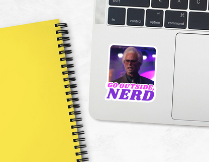 Go Outside, Nerd