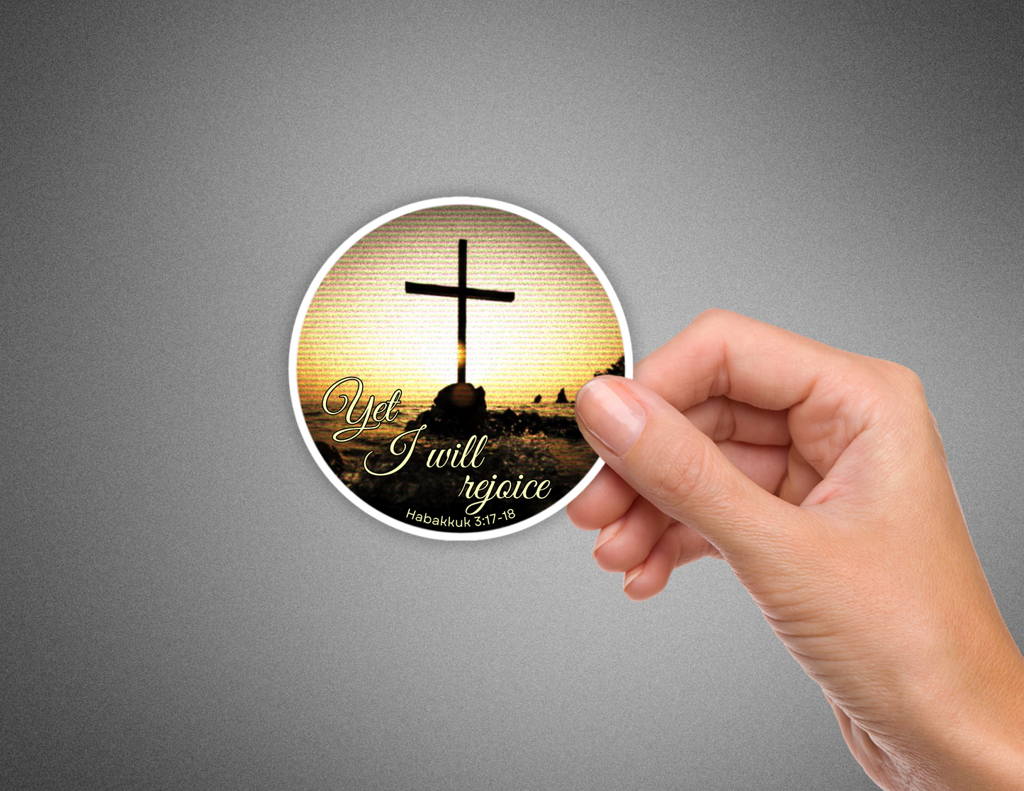 Yet I Will Rejoice