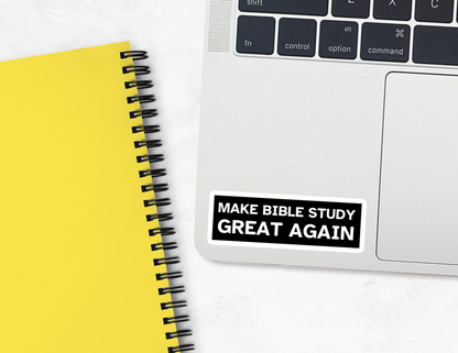 Make Bible Study Great Again - Black