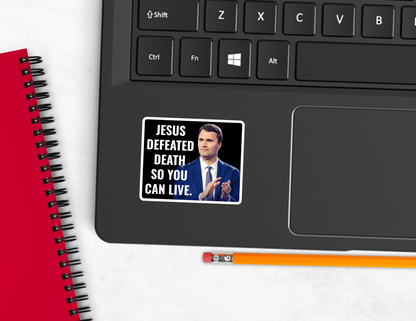 CK - Jesus Defeated Death