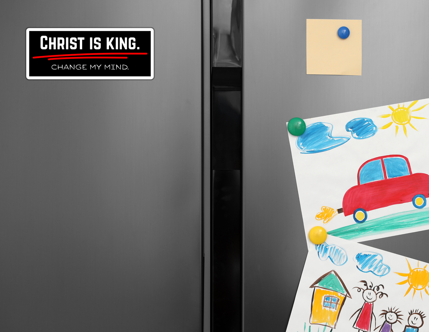 Christ is King - Change my Mind