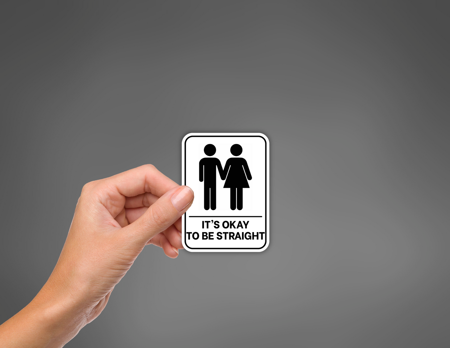 It's Okay to be Straight