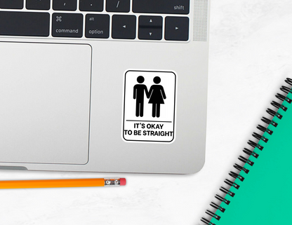 It's Okay to be Straight