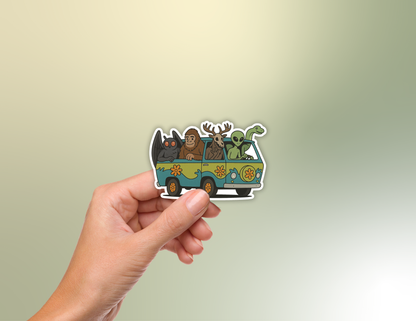 Mystery Machine