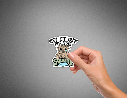 Cry it Out For the Squonk