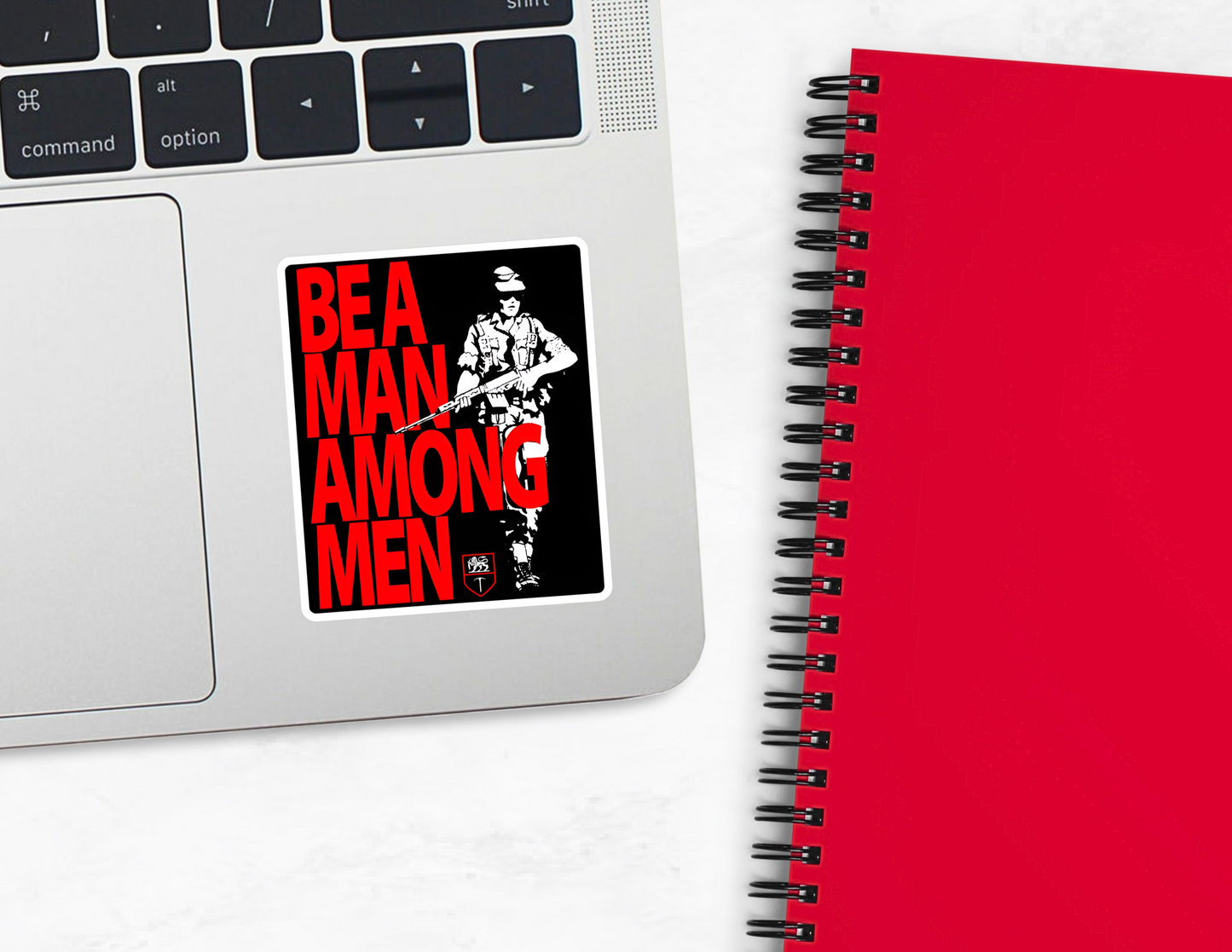 Be a Man Among Men