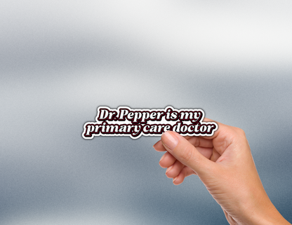 Dr. Pepper is My Primary