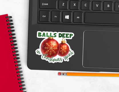 Balls Deep in Christmas Spirit