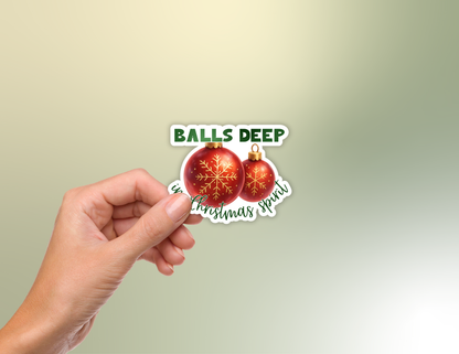 Balls Deep in Christmas Spirit