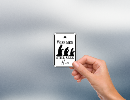 Wise Men Still Seek Him