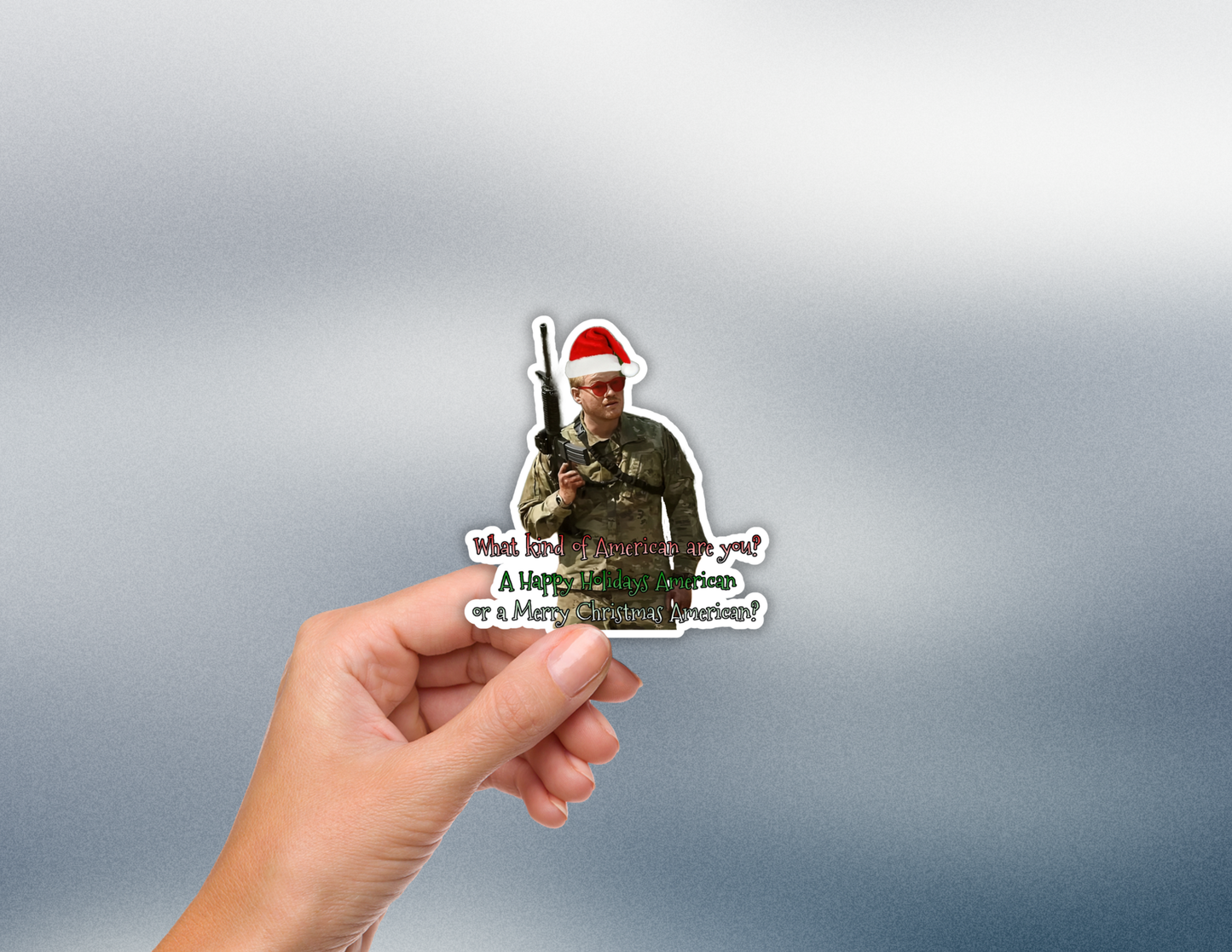 Merry Christmas American