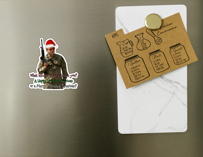 Merry Christmas American