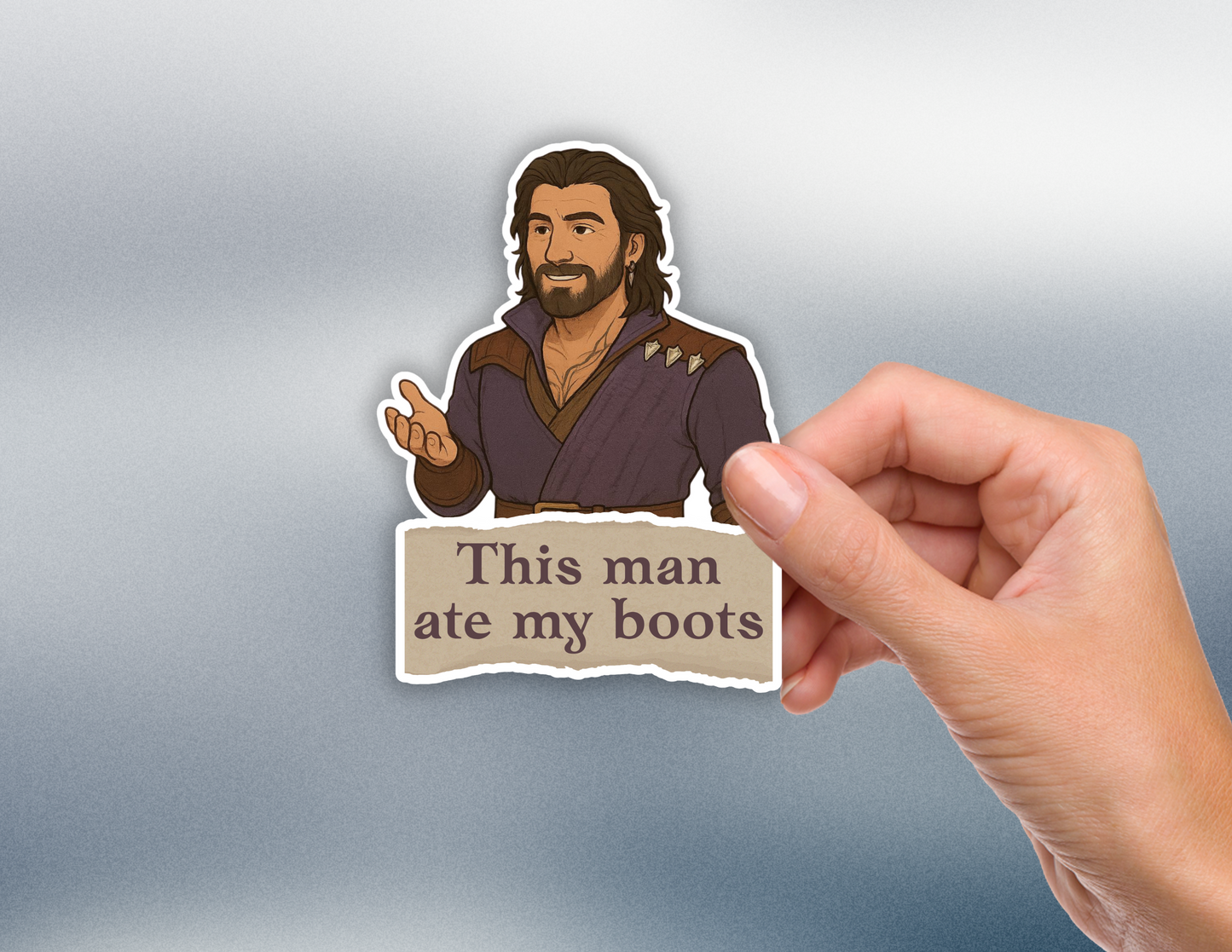 BG3 - This Man Ate My Boots