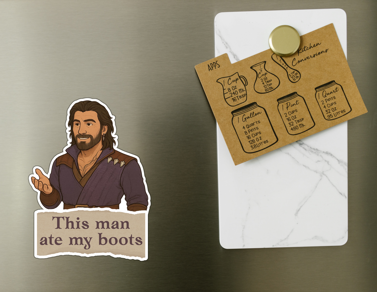 BG3 - This Man Ate My Boots