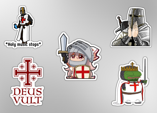 Deus Vult Pack 1