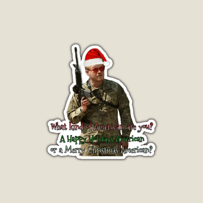 Merry Christmas American