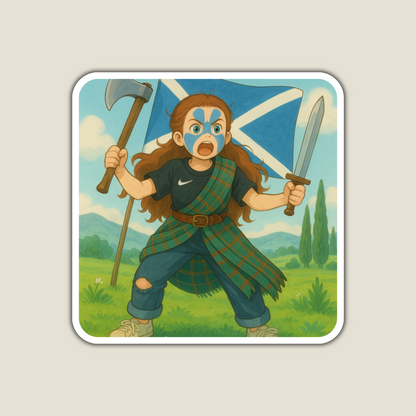Young Braveheart - Gibli