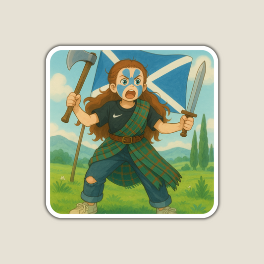 Young Braveheart - Gibli