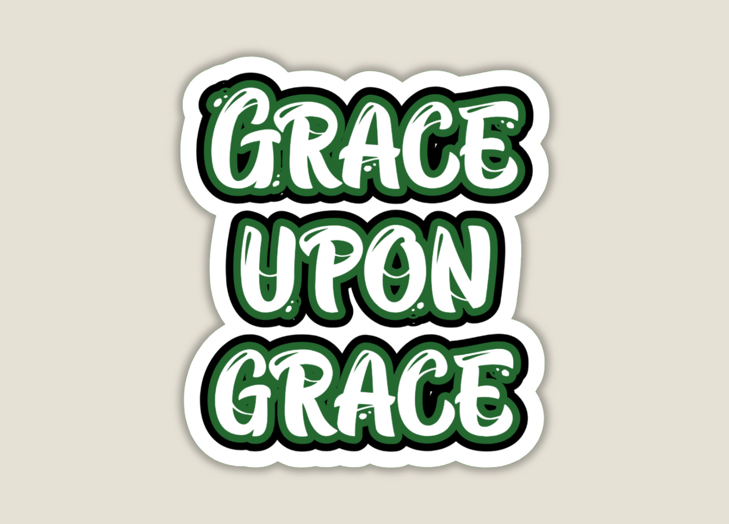 Grace Upon Grace