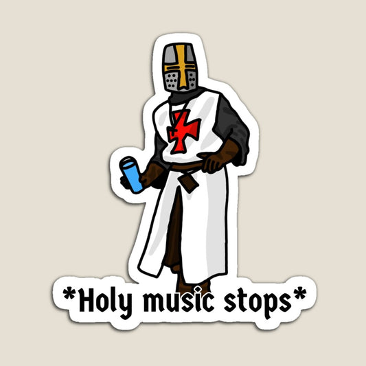 Holy Music Stops