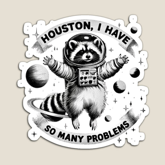 Houston, I Have So Many Problems