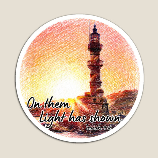 On Them Light Has Shown