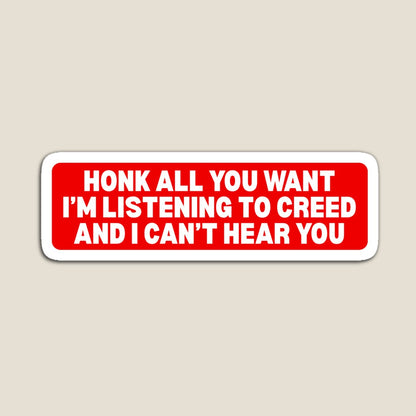 Listening to Creed