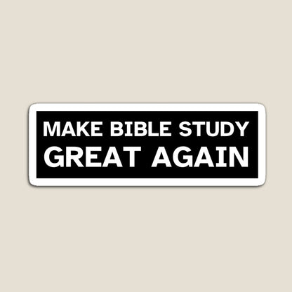 Make Bible Study Great Again - Black
