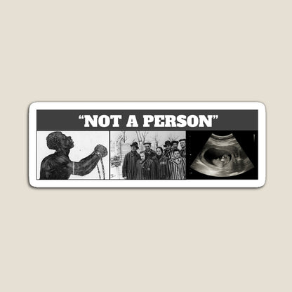 Not a Person
