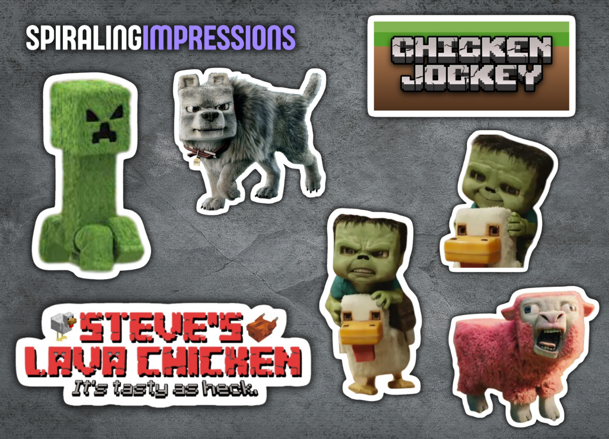 Minecraft Movie Pack