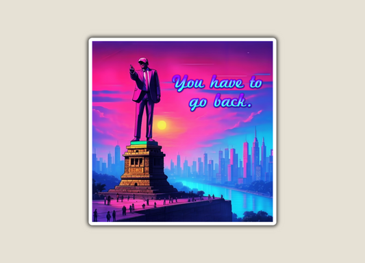 You Have to Go Back