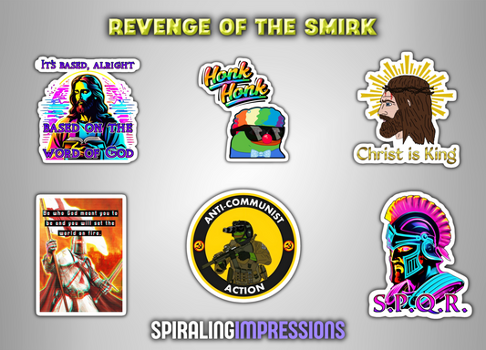 Smirk Pack #3
