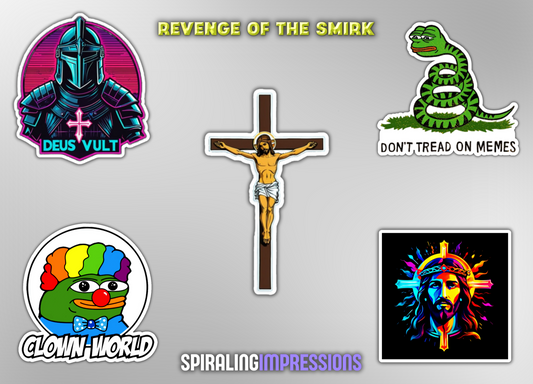 Smirk Pack #4