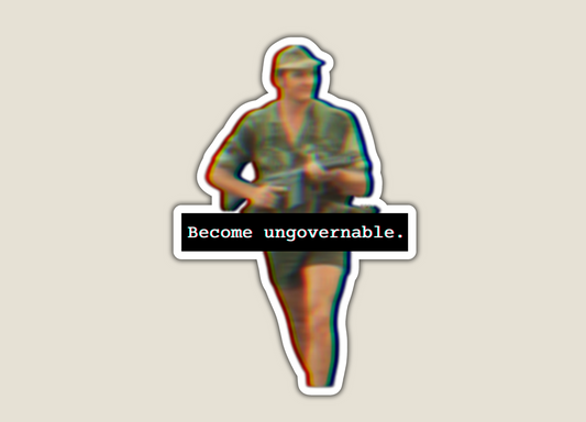 Selous Scout - Become Ungovernable