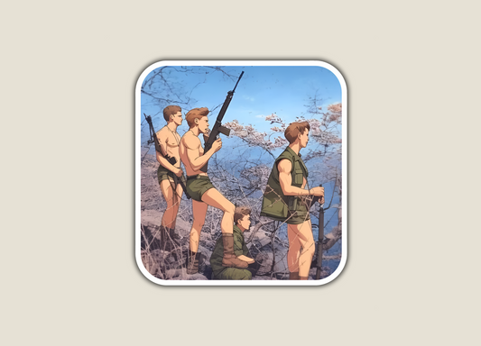 Rhodesian Light Infantry Soldiers