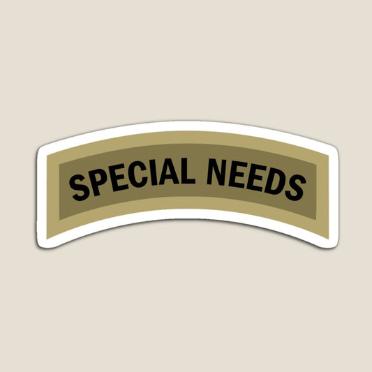 Skill Tab - Special Needs