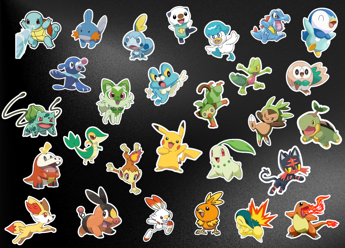 Starter Pokémon Pack