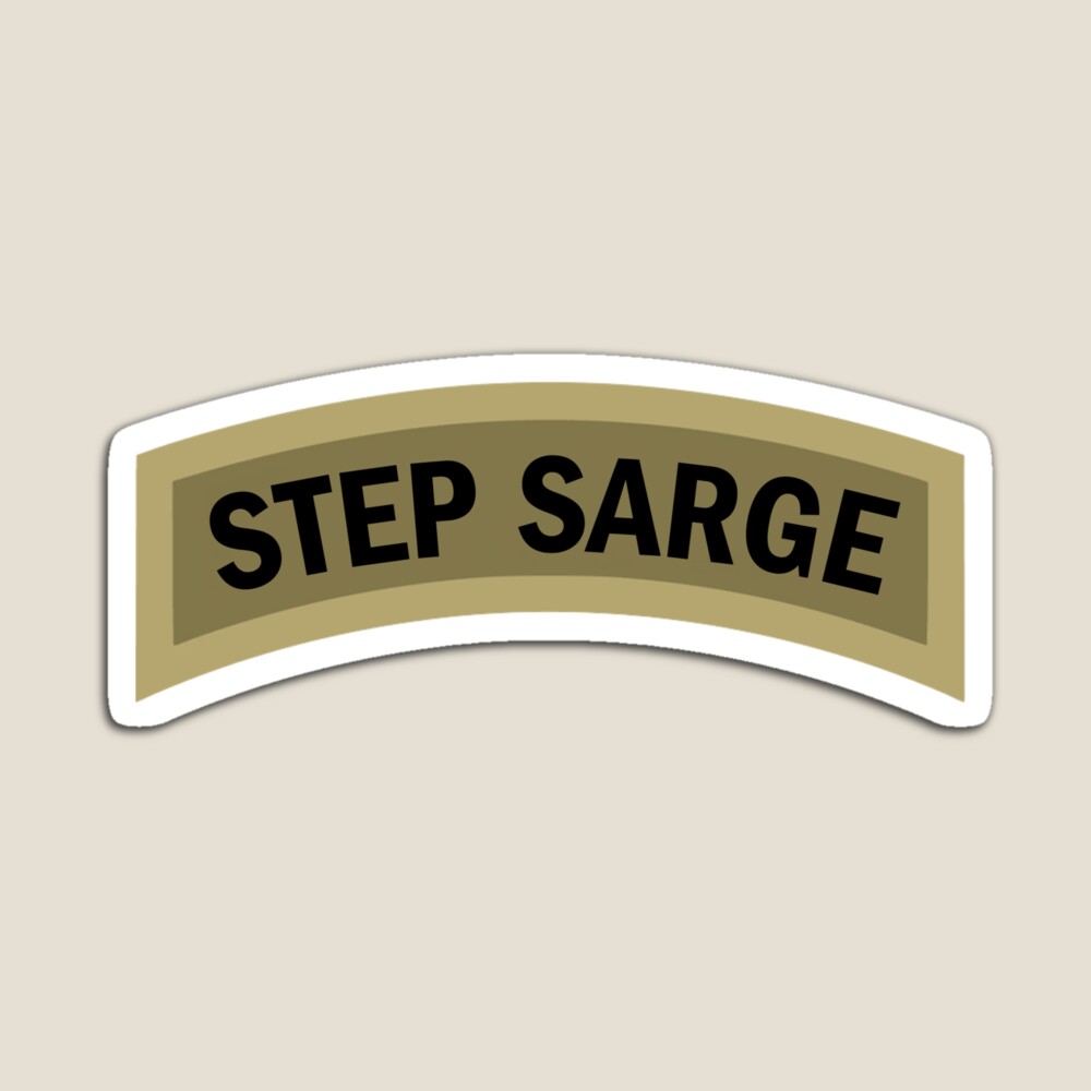 Skill Tab - Step Sarge