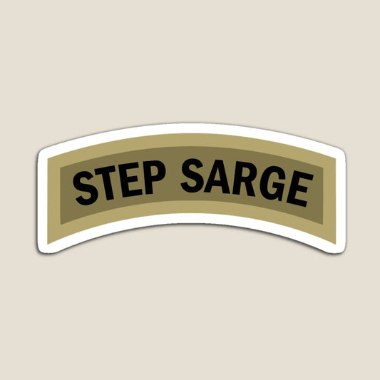 Skill Tab - Step Sarge