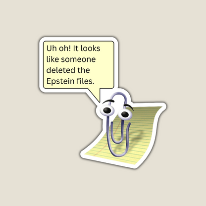 Clippy - Epstein Files