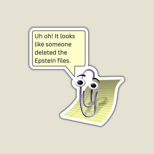 Clippy - Epstein Files