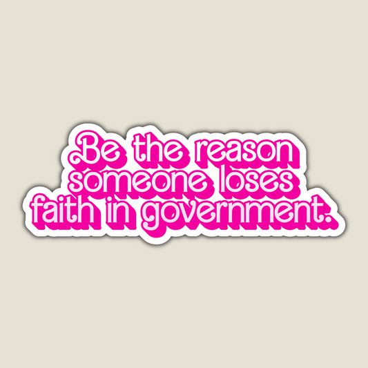 Be the Reason