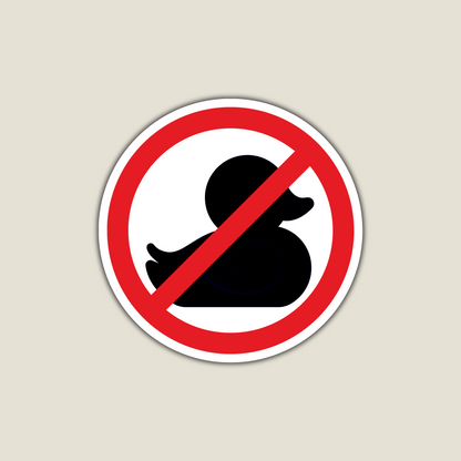 No Ducks