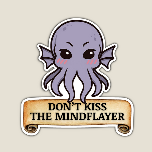 BG3 - Don't Kiss the Mindflayer