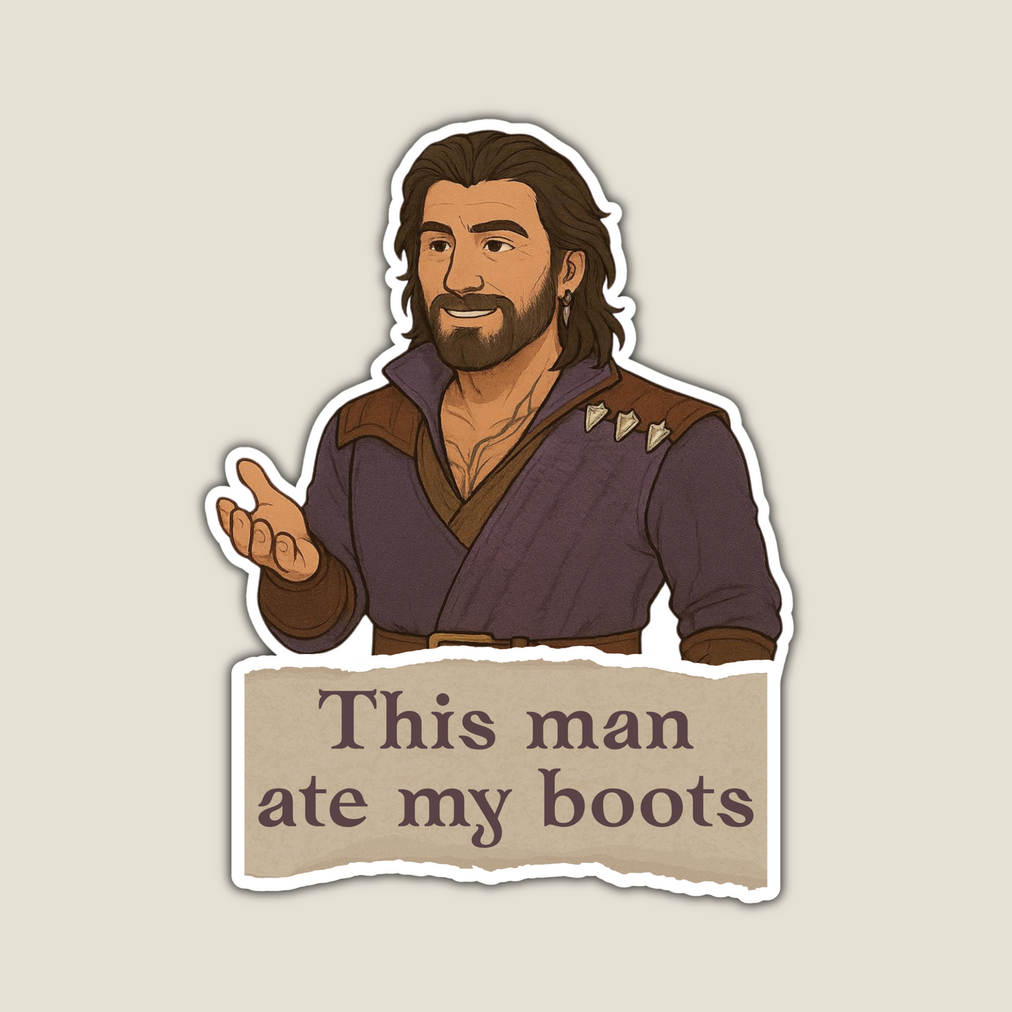 BG3 - This Man Ate My Boots