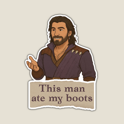BG3 - This Man Ate My Boots